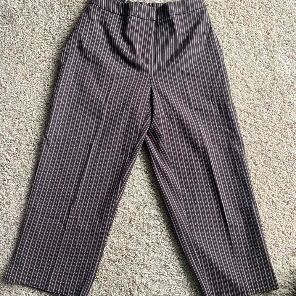 Croft & Barrow Dress Capri Pants
